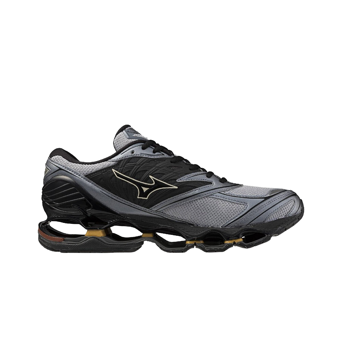 미즈노 웨이브 프로페시 LS 얼티밋 그레이 서머 샌드 하베스트 골드(Mizuno Wave Prophecy LS Ultimate Gray Summer Sand Harvest Gold) - 2