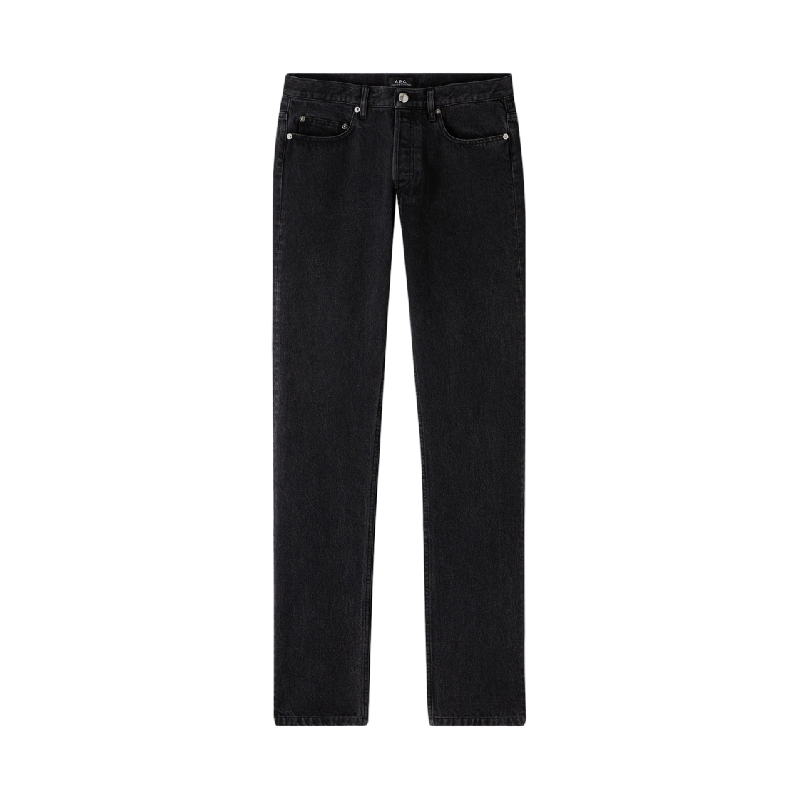 아페쎄 뉴 스탠다드 진 누아 델라베(A.P.C. New Standard Jeans Noir Delave)