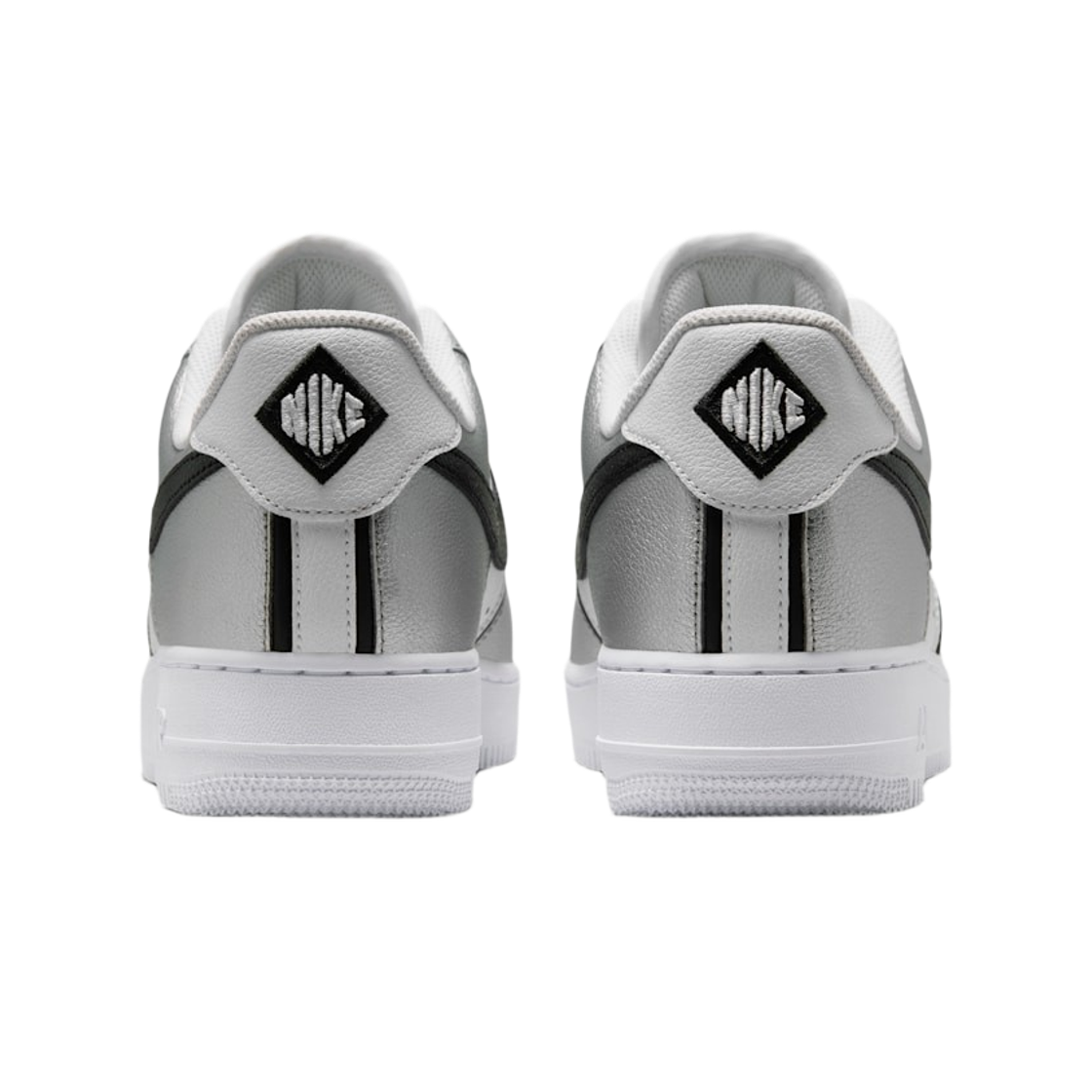 나이키 에어포스 1 '07 LV8 스포츠 메탈릭 실버 화이트(Nike Air Force 1 '07 LV8 Sport Metallic Silver White) - 3