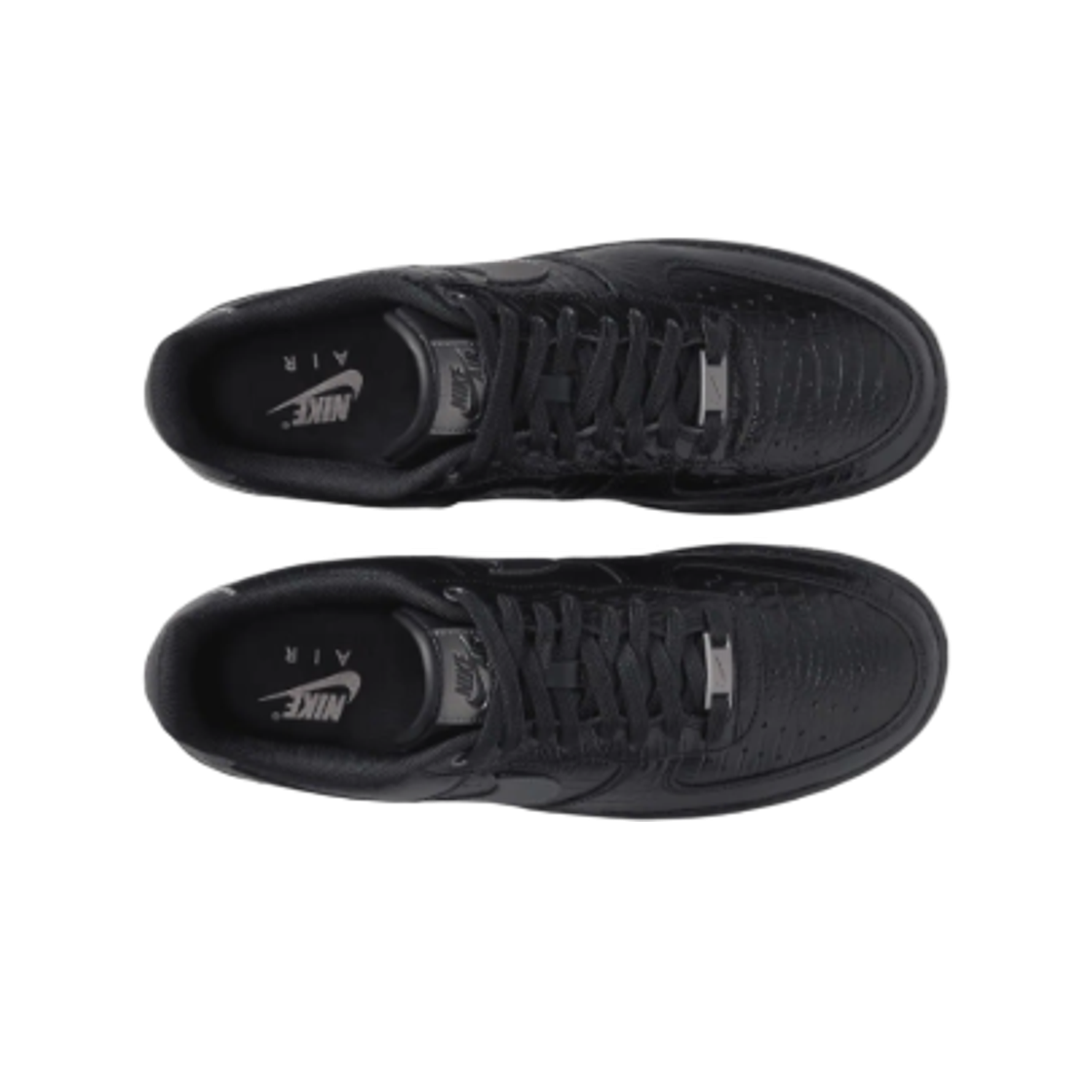 나이키 에어포스 1 '07 블랙 메탈릭 다크 그레이(Nike Air Force 1 '07 Black Metallic Dark Grey) - 2