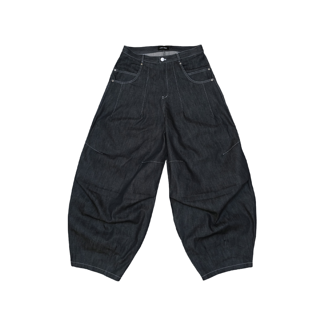 아이필럭키 점보 다트 와이드 팬츠 생지(I FEEL LUCKY Jumbo Dart Wide Pants Raw Denim) - 1