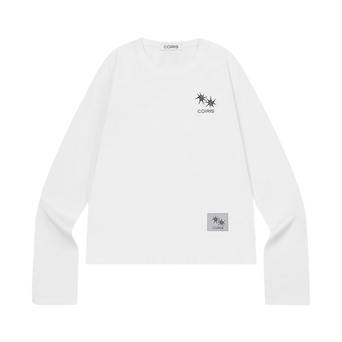 코이리스 크레용 포니 그래픽 롱 슬리브 티 화이트(Coiris Crayon Pony Graphic Long Sleeve T White) - 2