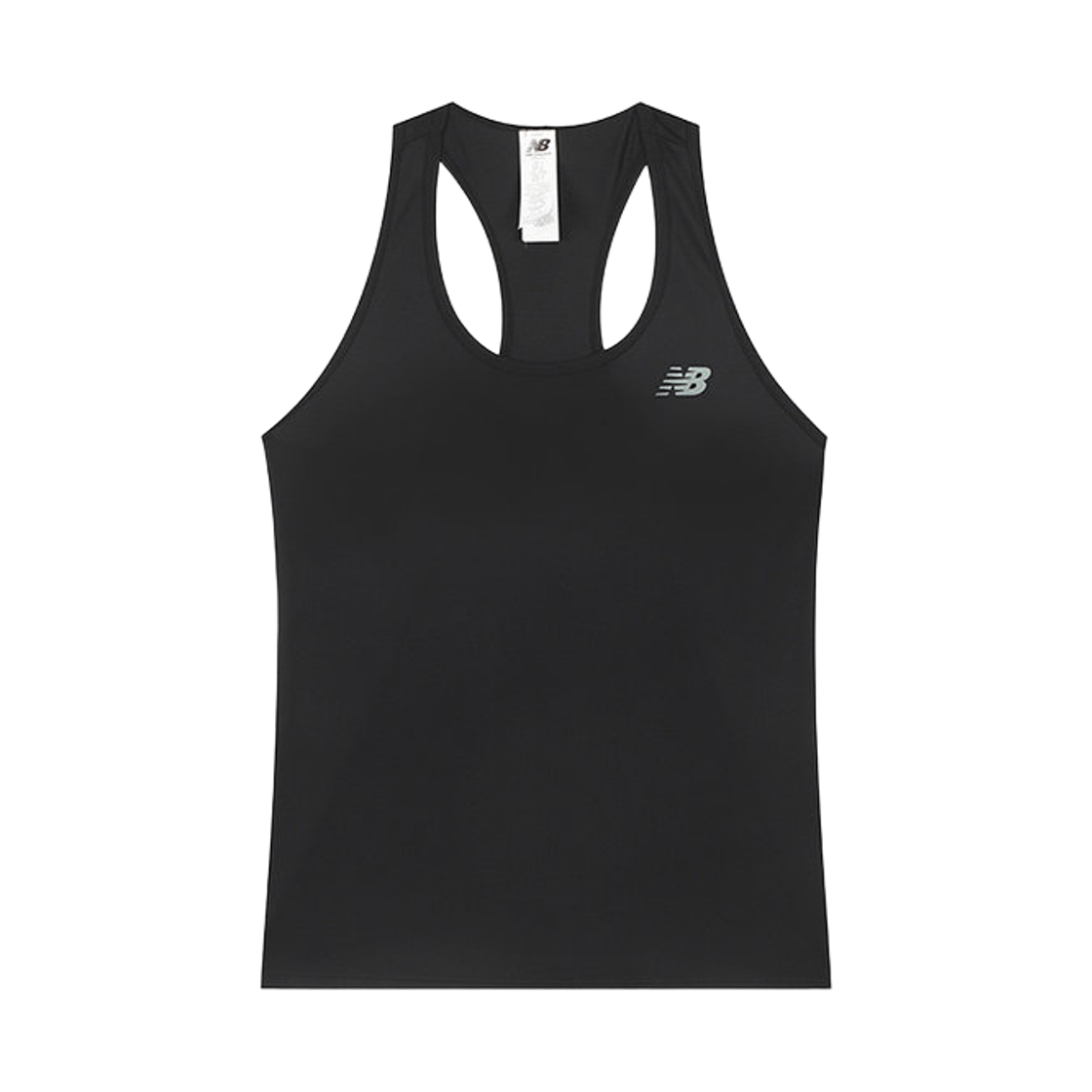 WT51253-BK (W) New Balance Sport Running Singlet Black