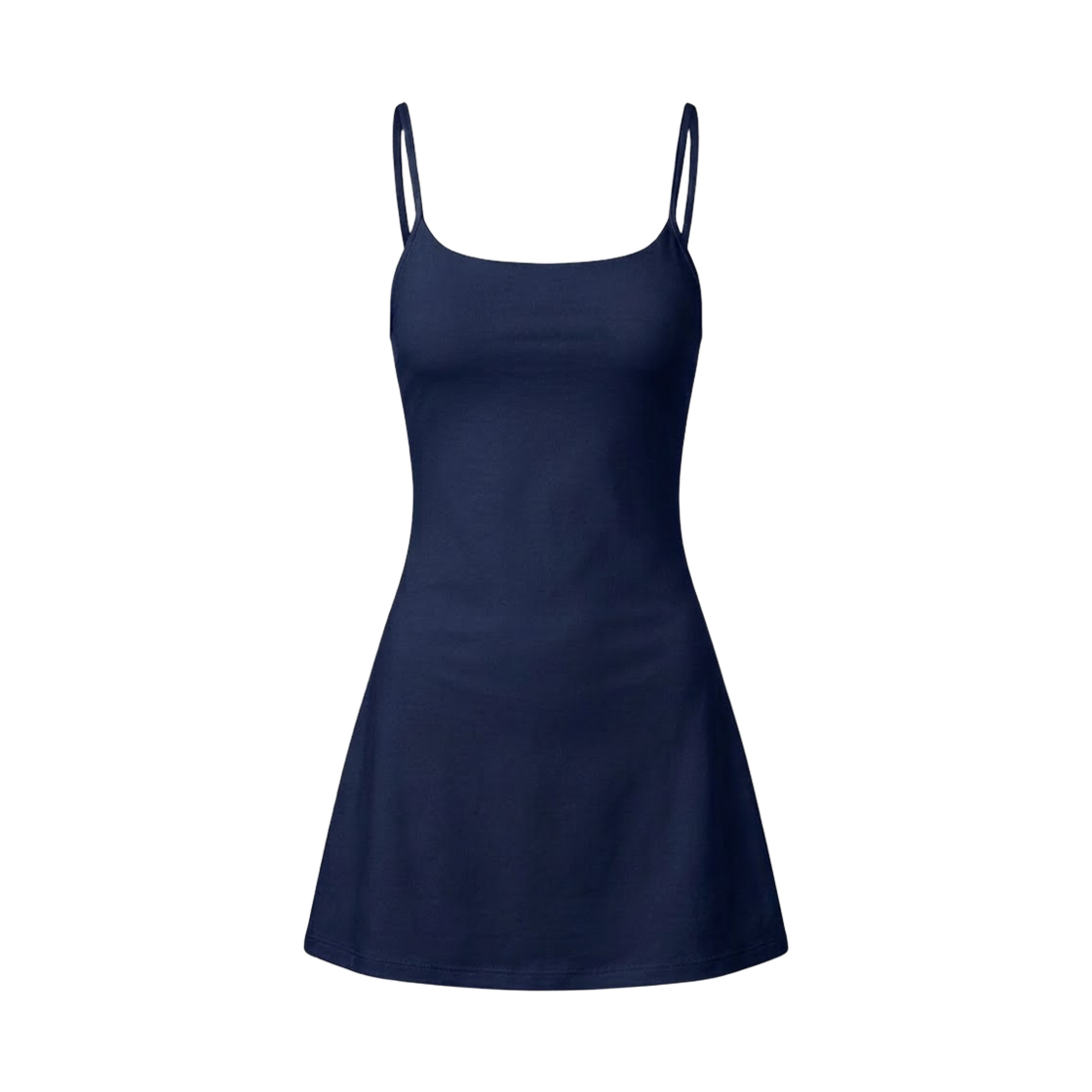 (W) 알로 요가 알로소프트 앵콜 테니스 드레스 리미티드 에디션 네이비((W) Alo Yoga Alosoft Encore Tennis Dress Limited Edition Navy) - 1