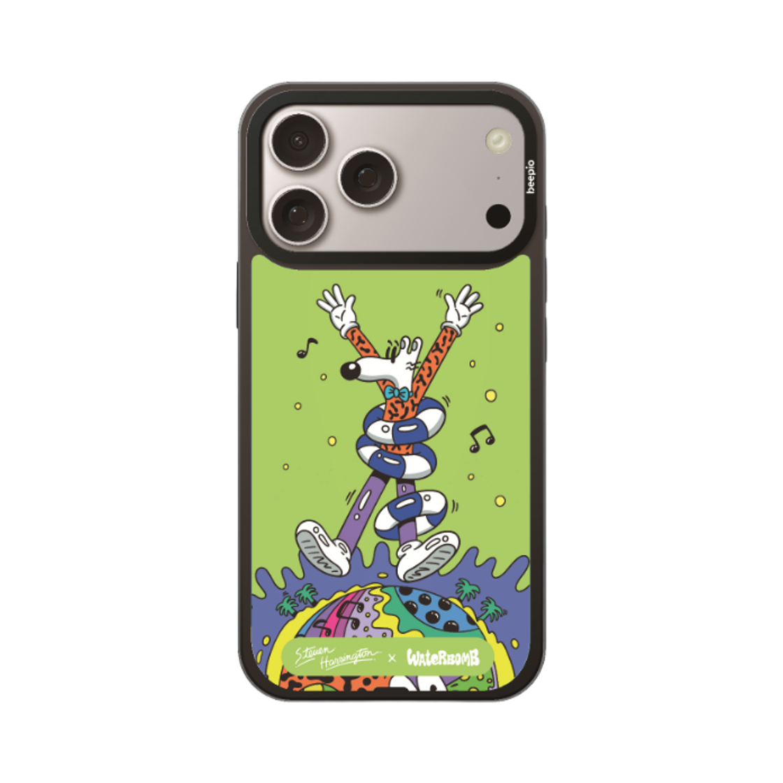 워터밤 X 스티븐 헤링턴 핸드폰 케이스 - 우주(WATERBOMB X STEVEN HARRINGTON PHONE CASE - SPACE)
