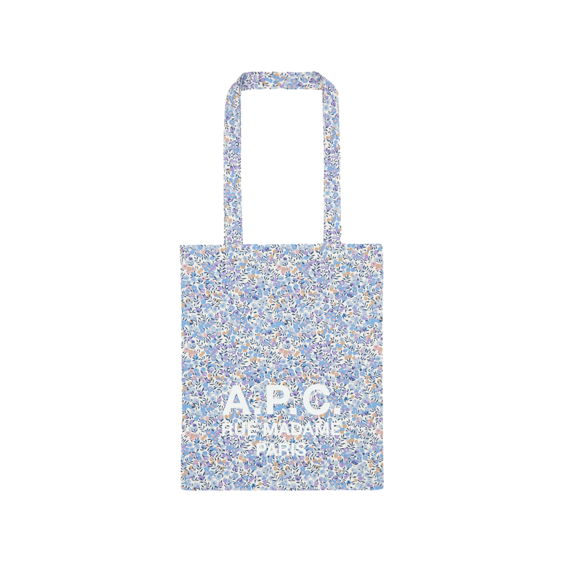 COHOT-M67064-IAA A.P.C. Lou Rue Madame 2.0 Tote Bag Bleu