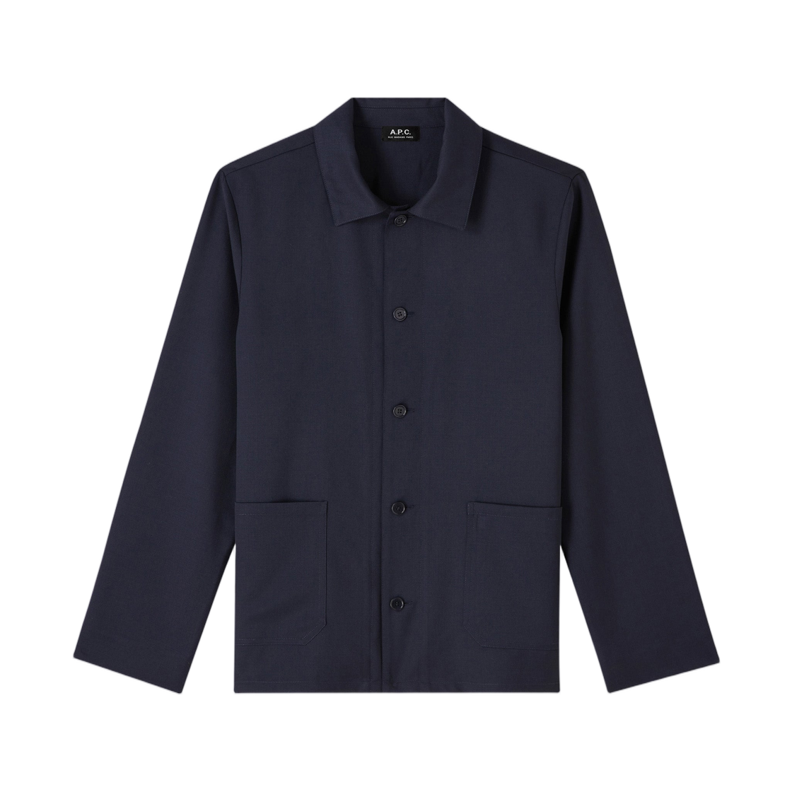 WOAPO-H03053-IAK A.P.C. Veste Kerlouan Dark Navy