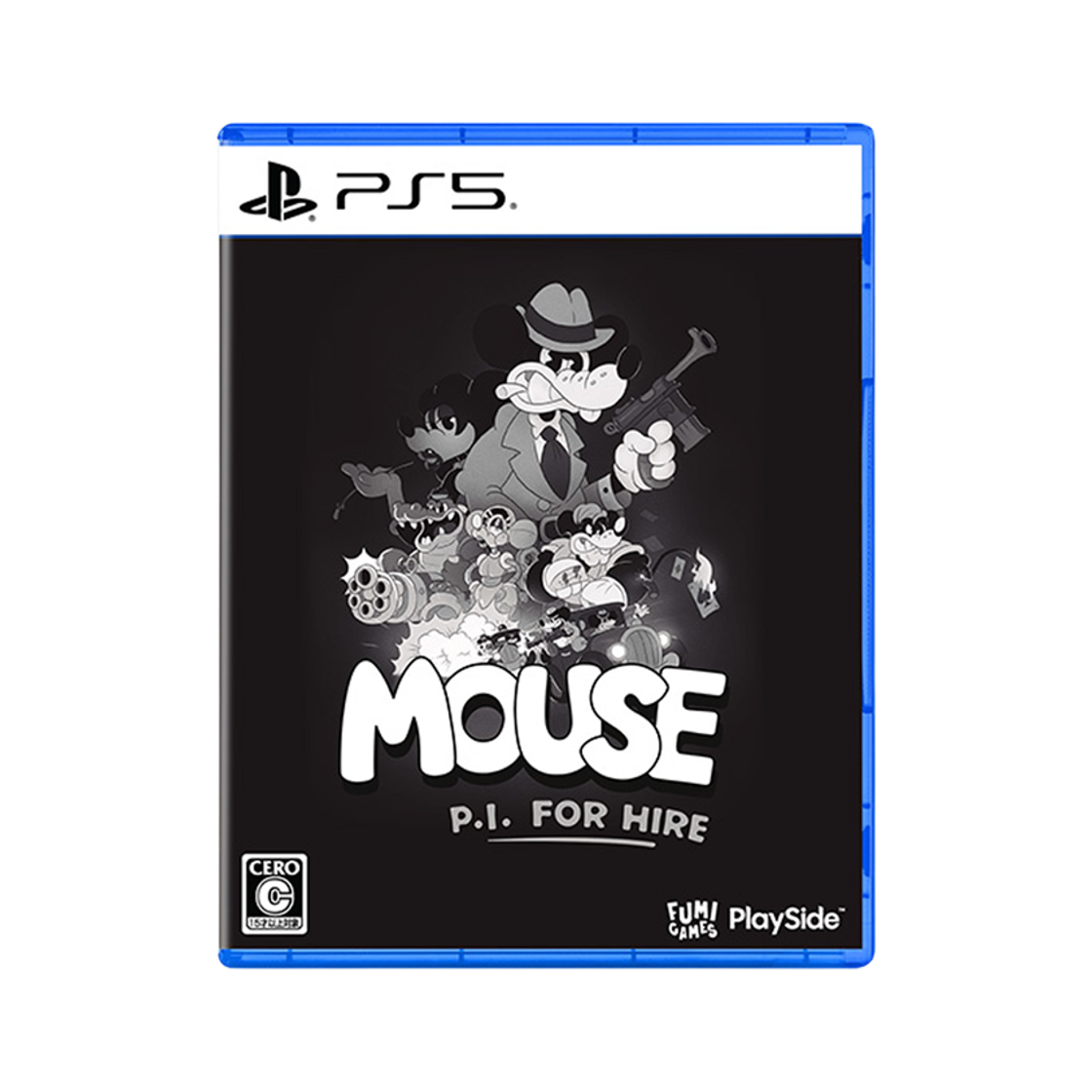플레이스테이션 5 마우스 P.I. 포 하이어(PlayStation 5 MOUSE P.I. For Hire)