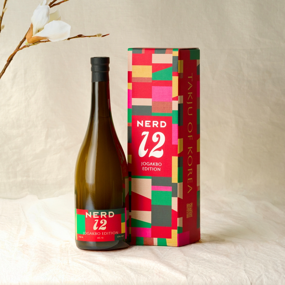 너드 12 조각보 에디션 1+1 세트 750ml 2병 12도 (선물용 1구 박스 각 1개 포함)(NERD 12 Jogakbo Edition 1+1 Set 750ml x 2 / 12% ABV) - 2