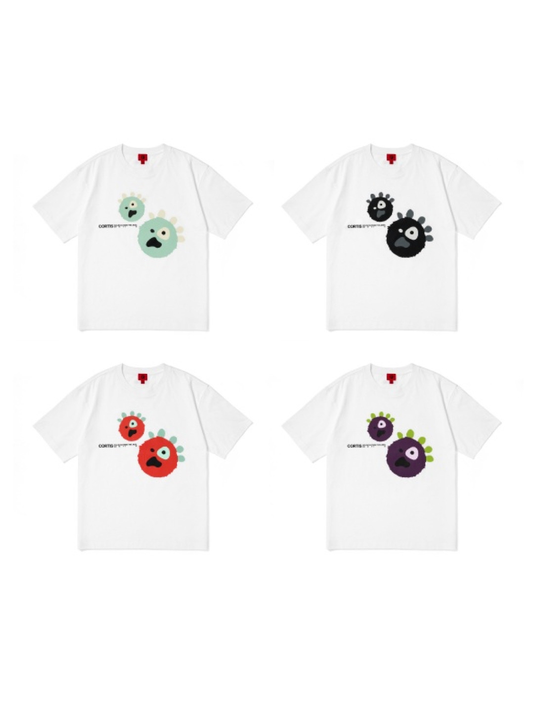 CORTIS 2026 Tour Put Your Phone Down TOUR Ball Cap Black Blue Ver., CORTIS 2026 Tour Put Your Phone Down TOUR Routing T-Shirt & Photo Tag Set ์ฐฉ์ฉ ์คํ์ผ - 4
