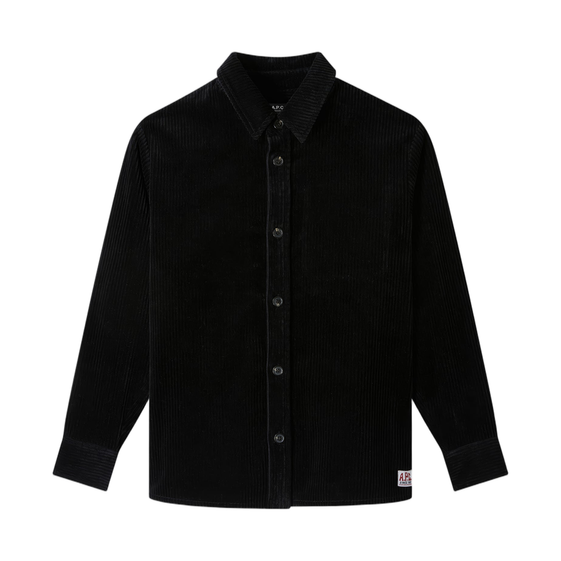 아페쎄 보리스 오버셔츠 누아(A.P.C. Boris Overshirt Noir)