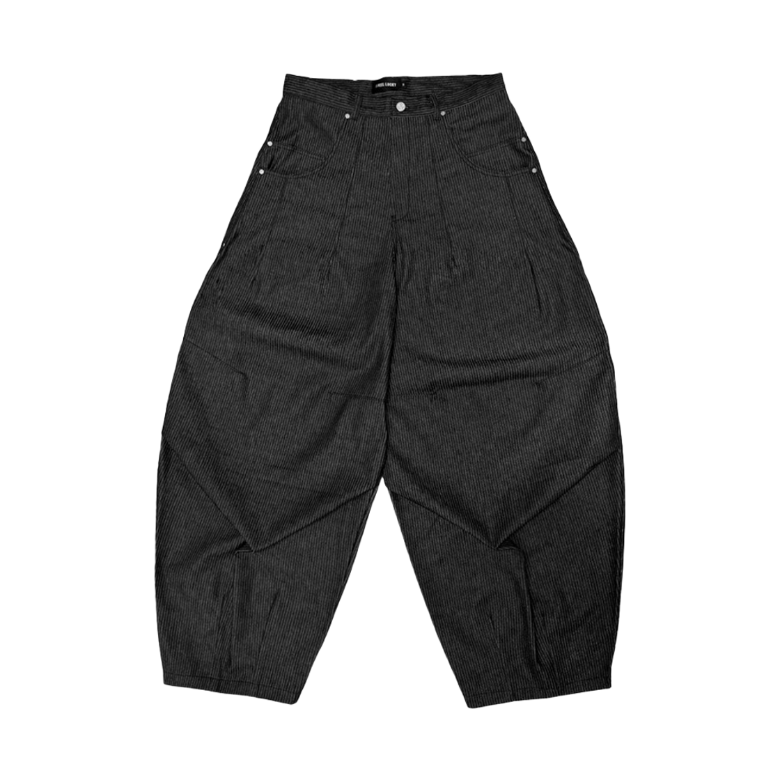 아이필럭키 점보 다트 와이드 팬츠 핀스트라이프(I FEEL LUCKY Jumbo Dart Wide Pants Pinstripe) - 1