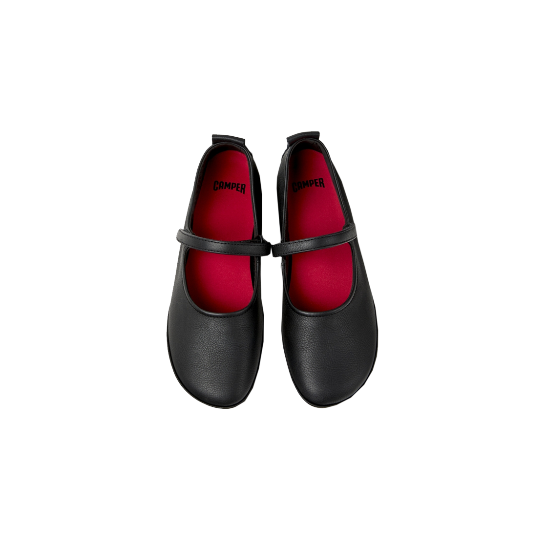 캠퍼 여성 라이트 니나 플랫슈즈 블랙(Camper Woman Right Nina Flat Black) - 3