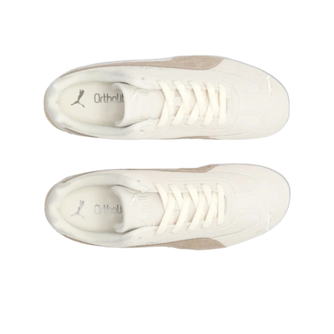 (W) 푸마 스피드캣 엘리베이티드 웜 화이트 아이스 커피((W) Puma Speedcat Elevated Warm White Ice Coffee) - 2