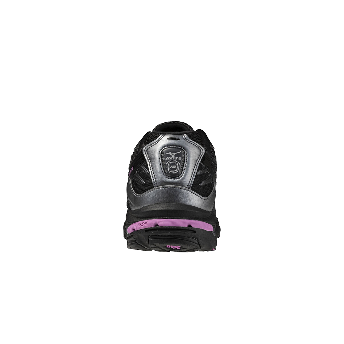 미즈노 웨이브 라이더 10 블랙 샌드 블랙 스프링 크로커스(Mizuno Wave Rider 10 Black Sand Black Spring Crocus) - 5