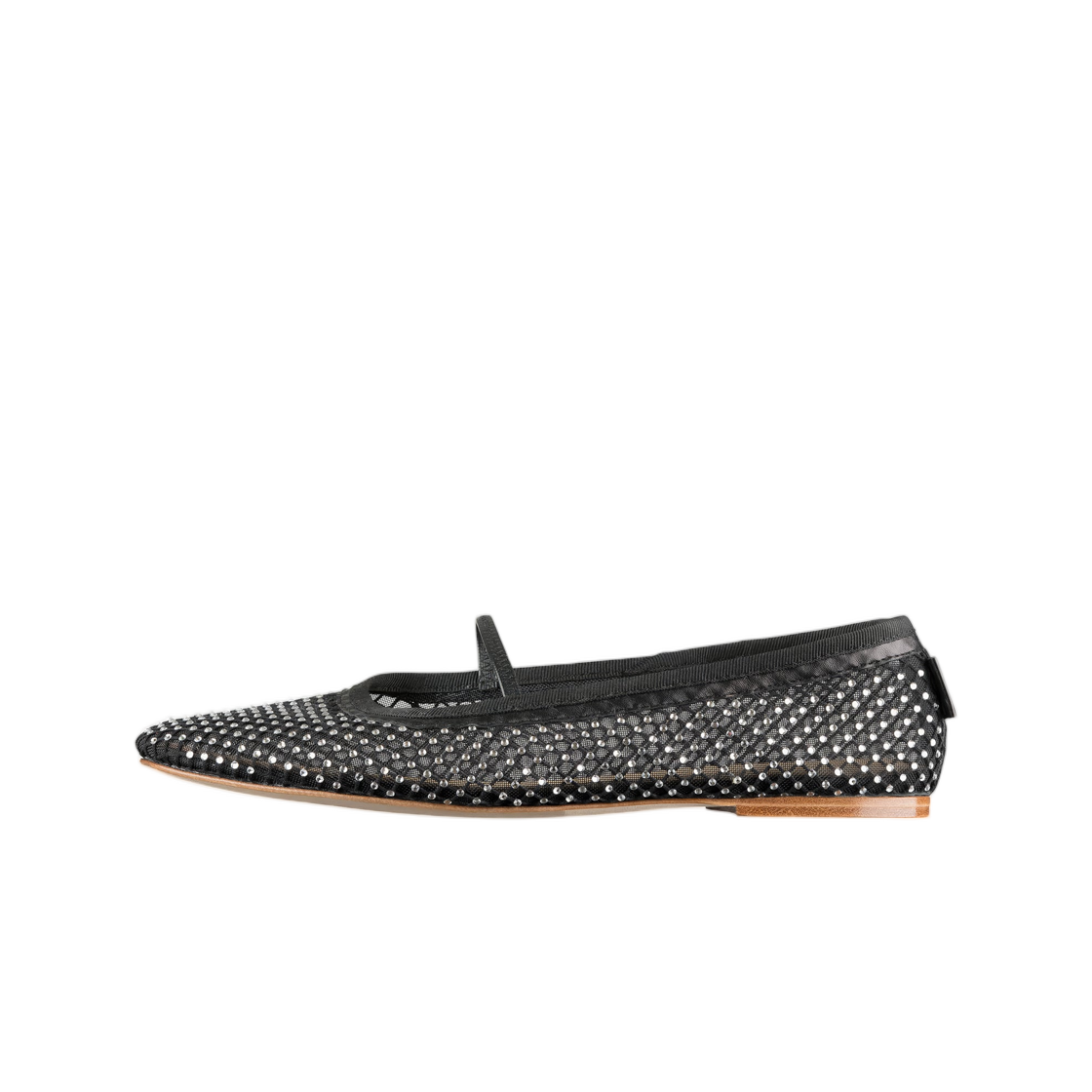 (W) 아페쎄 스완 발레 플랫 누아((W) A.P.C. Swan Ballet Flats Noir)