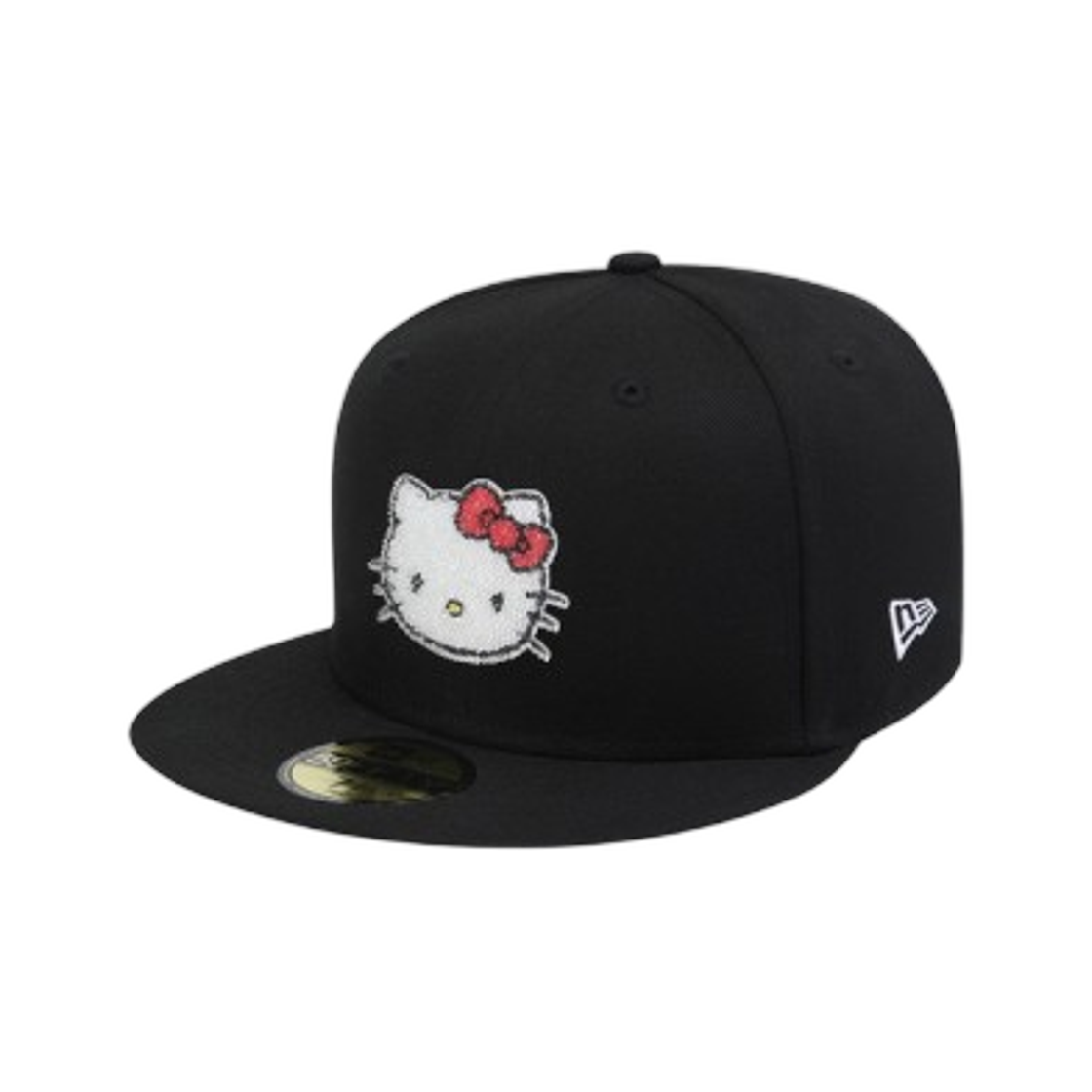 15211884 New Era x Sanrio Hello Kitty Swarovski Fitted Cap Black