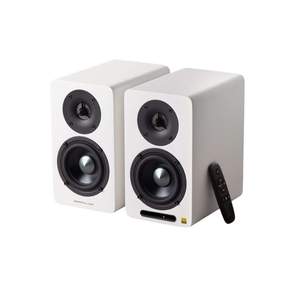 에디파이어 AIRPULSE A60 Hi-Fi 블루투스 스피커 매트 화이트(Edifier AIRPULSE A60 Hi-Fi Bluetooth Speaker - Matte White) - 4