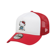 New Era x Sanrio Hello Kitty A-Frame Trucker Cap Scarlet