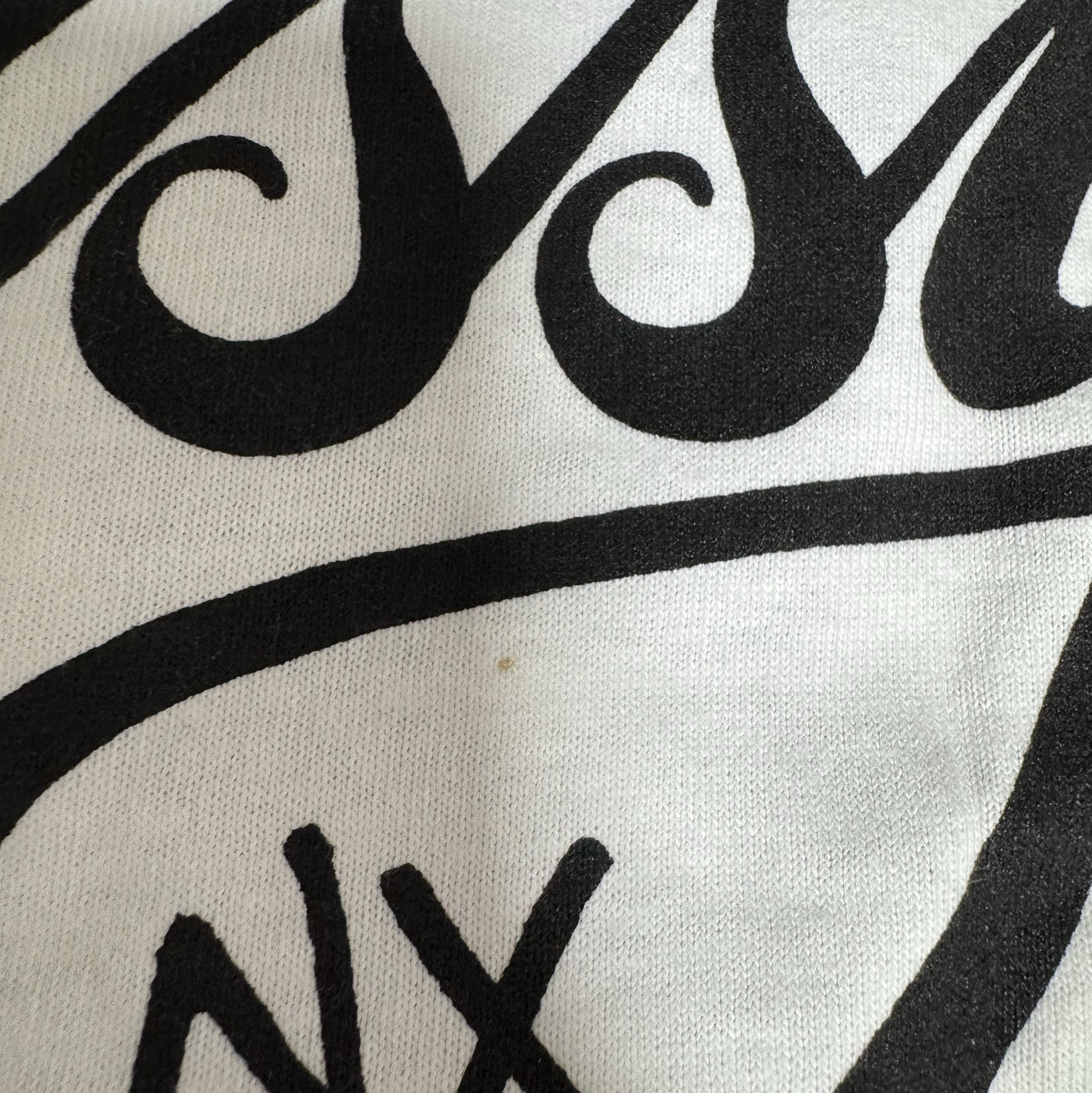 Stussy World Tour T-Shirt White 착용 스타일 - 4