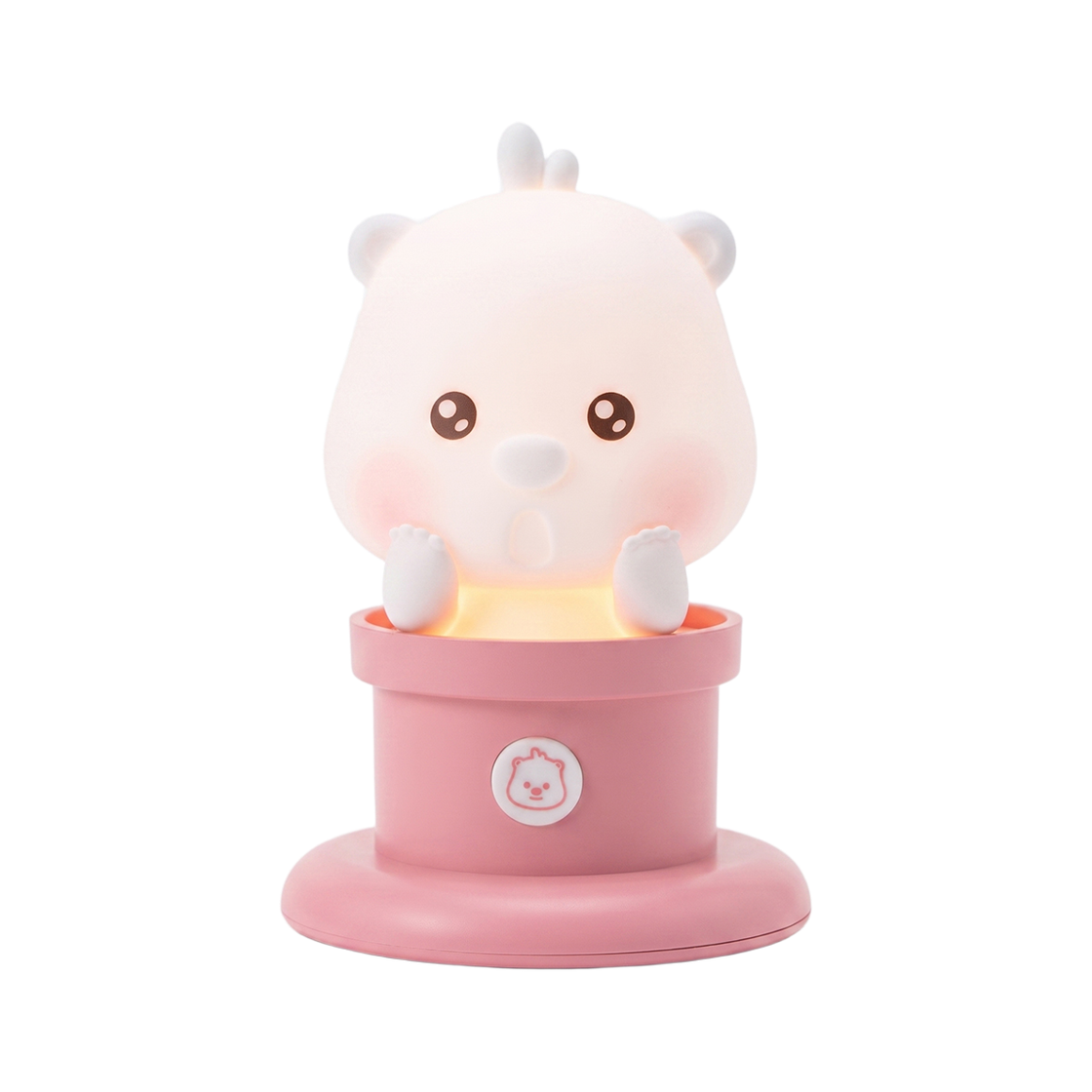 로이체 베이비 잔망루피 터치식 실리콘 수면 무드등(Royche Baby Zanmang Loopy Touch Silicone Night Light)