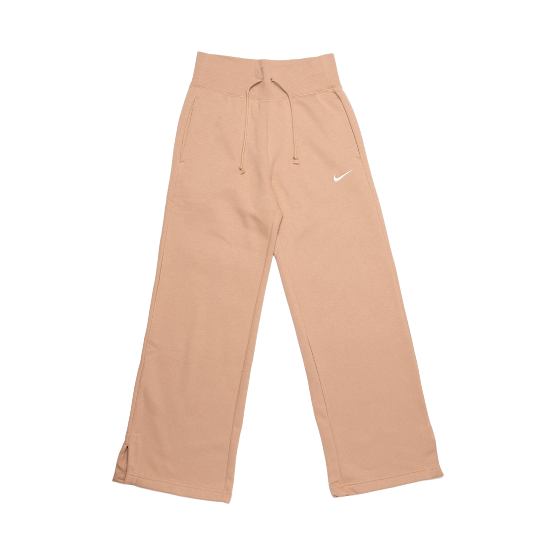 DQ5616-200 (W) Nike NSW Phoenix Fleece High Waisted Wide Leg Sweatpants Hemp Sail - Asia