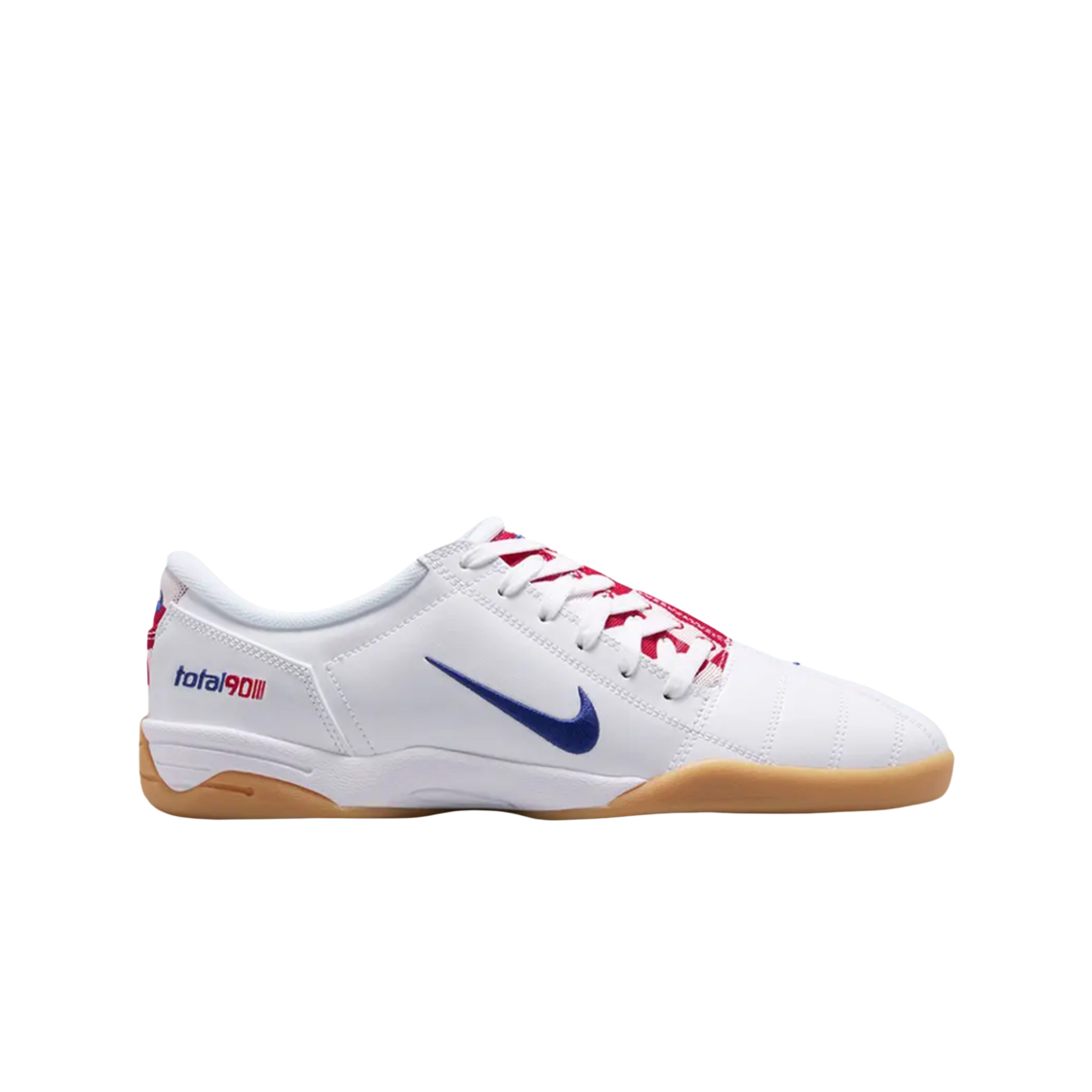 IV2472-100 Nike Total 90 Checkered White University Red