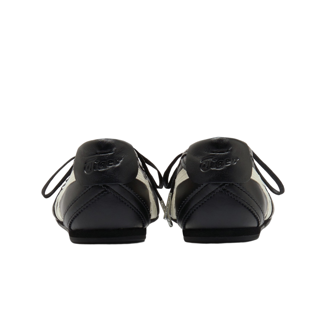 (W) 오니츠카 타이거 짐나리나 블랙 크림((W) Onitsuka Tiger Gymnarina Black Cream) - 3