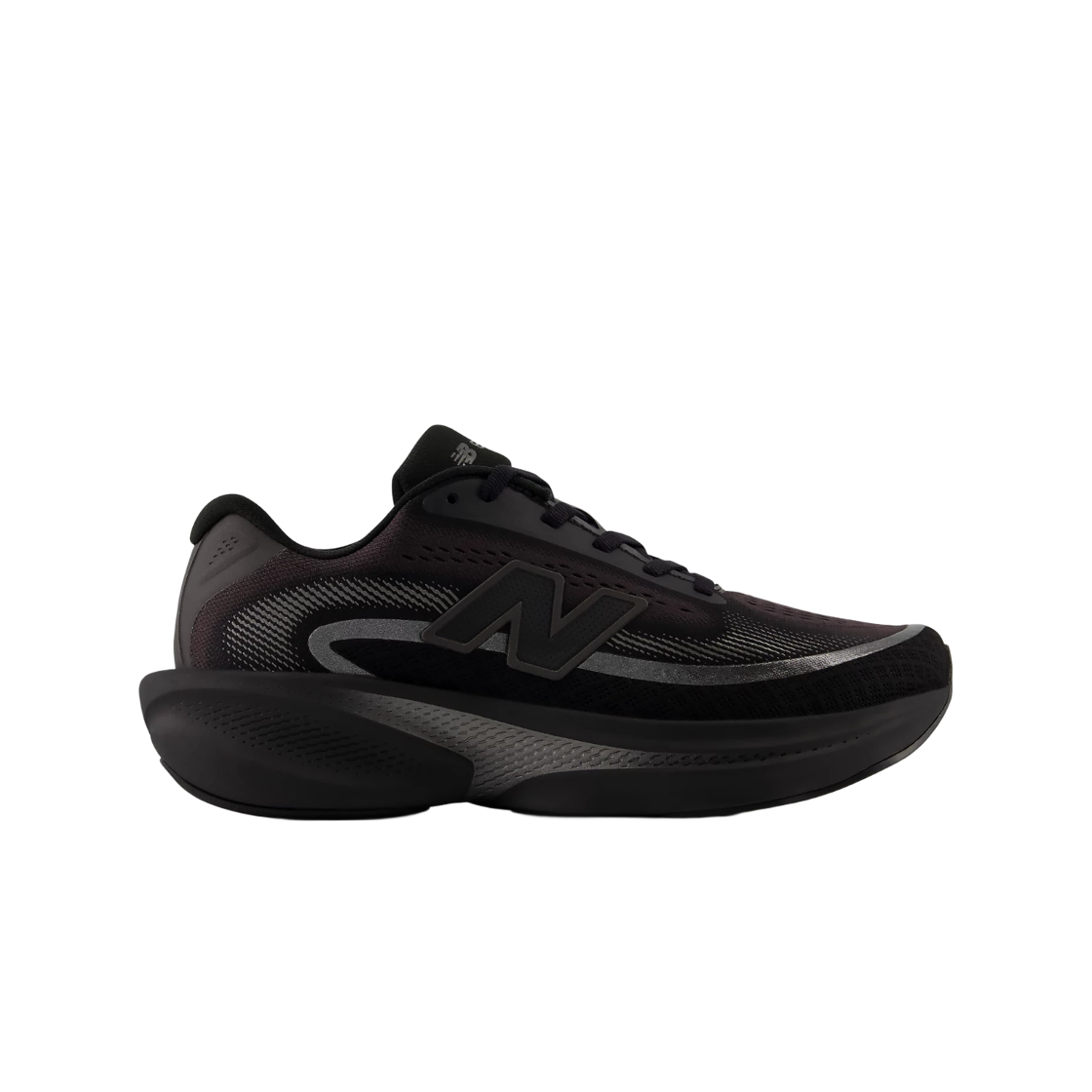 WELPS8Q6 (W) New Balance Ellipse v1 Black Black Metallic - B Standard