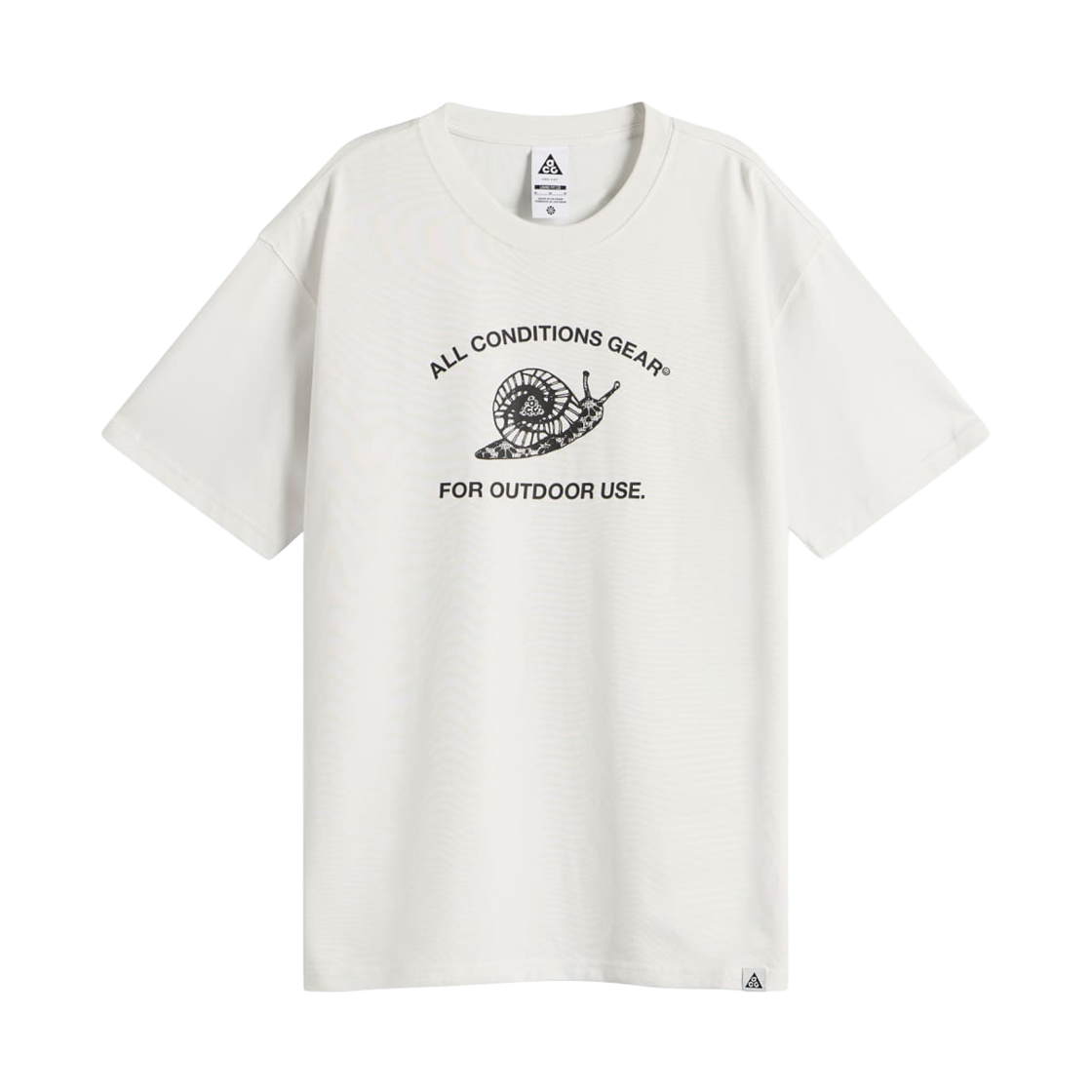 IM6180-121 Nike ACG Dri-Fit T-Shirt Summit White - Asia