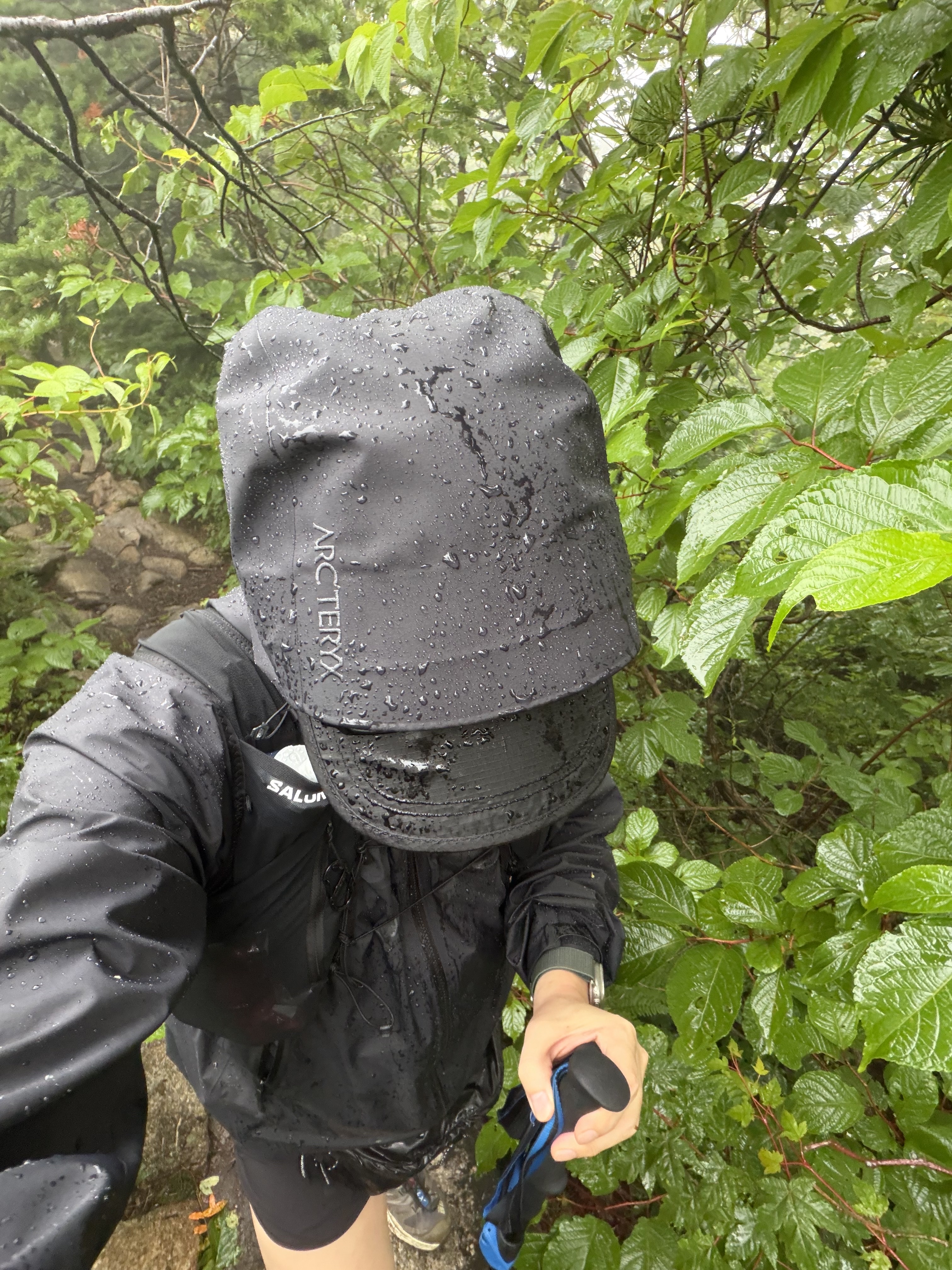 Arc'teryx Beta Jacket Black, Kapital Fastcolor Selvedge Bandana Black ์ฐฉ์ฉ ์คํ์ผ - 2