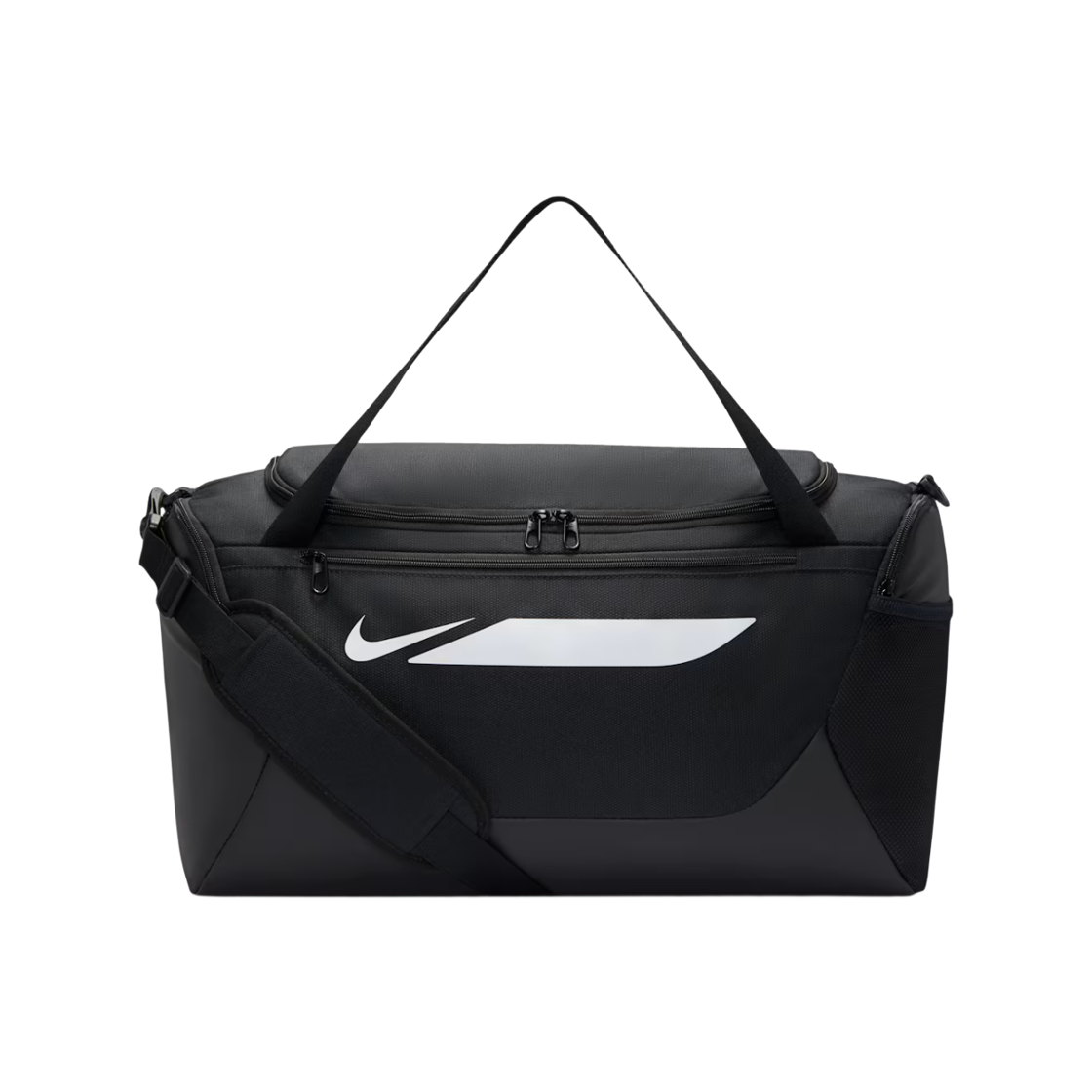 IO0919-010 Nike Academy Football Duffel Bag Small 40L Black White
