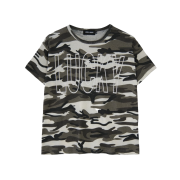 I FEEL LUCKY Lucky Waffle T-Shirt Camo