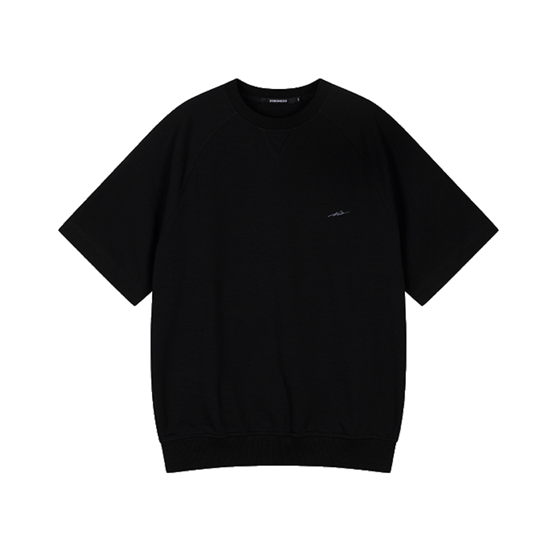 지오송지오 이브탕기 프레임 티셔츠 블랙 ZI5TS501BK(ZIOSONGZIO Yves Tanguy Frame T Shirt Black) - 2