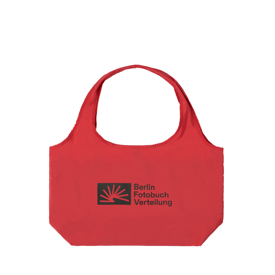 ODE-HO-108-BG Berlin Photobook Distribution Bfv 003 Bag Red