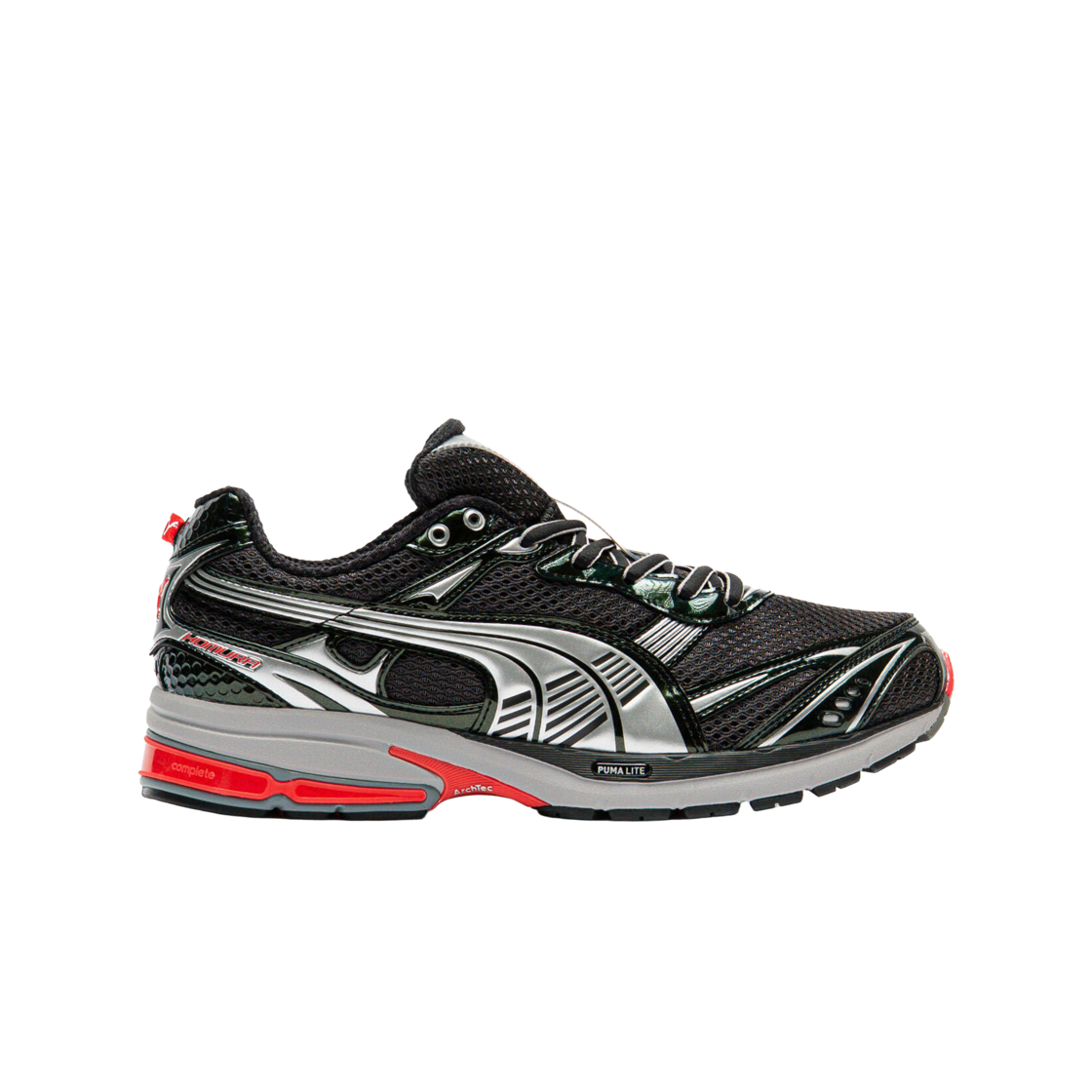 409125-03 Puma Homura OG+ Black Flat Medium Gray