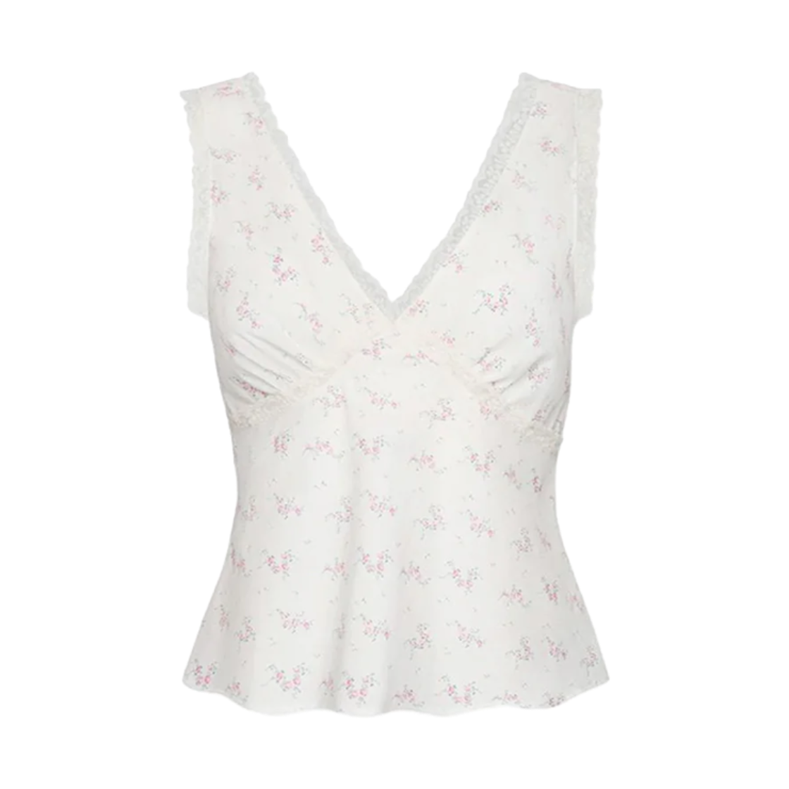 쿠쿠 인티메이트 우먼 더 아이리스 탱크 프렌치 블라썸 - 26FW(Cou Cou Intimates Women The Iris Tank French Blossom - 26FW)
