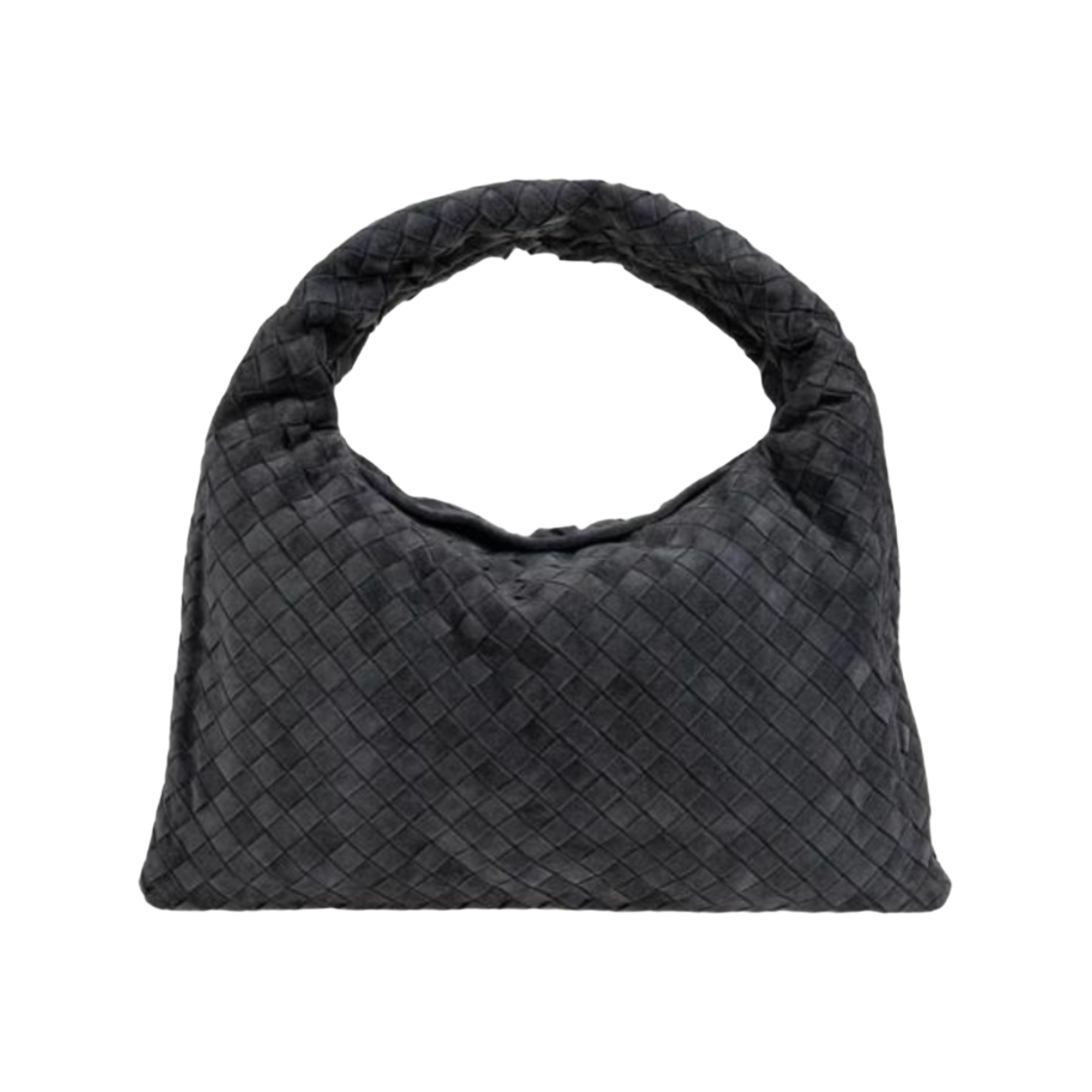 보테가 베네타 스몰 홉 백 블랙(Bottega Veneta Small Hop Bag Black)