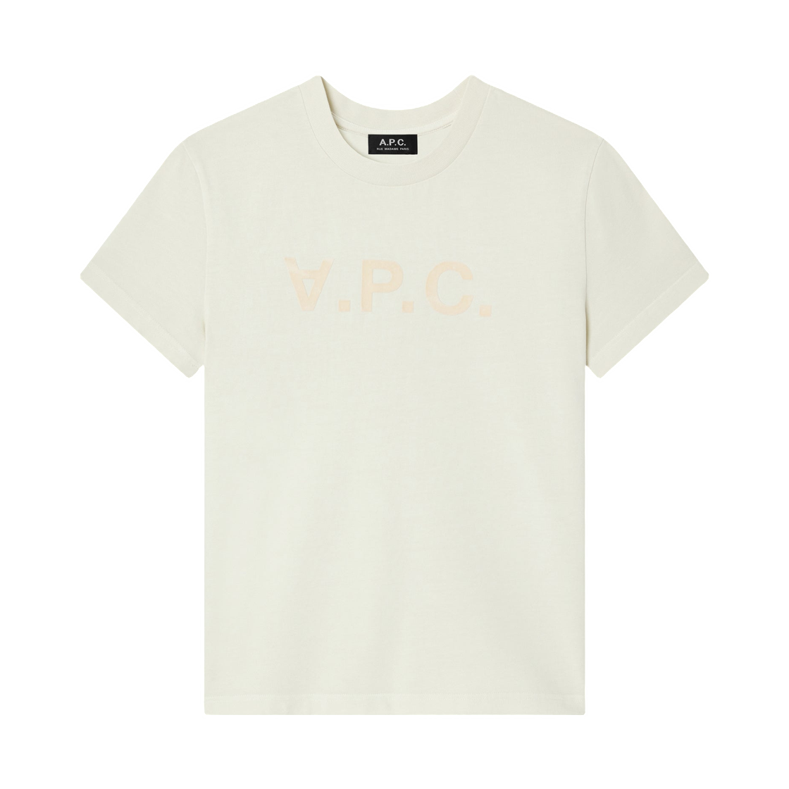 COHMB-M26384-ILH A.P.C. Standard Grand VPC T-Shirt Indigo Delave Ecru
