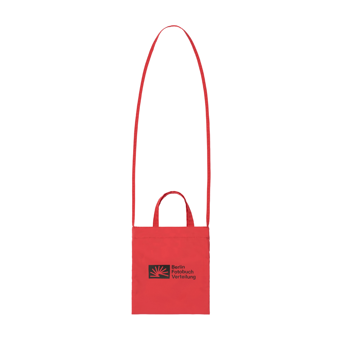 ODE-HO-114-BG Berlin Photobook Distribution Bfv 004 Bag Red 01