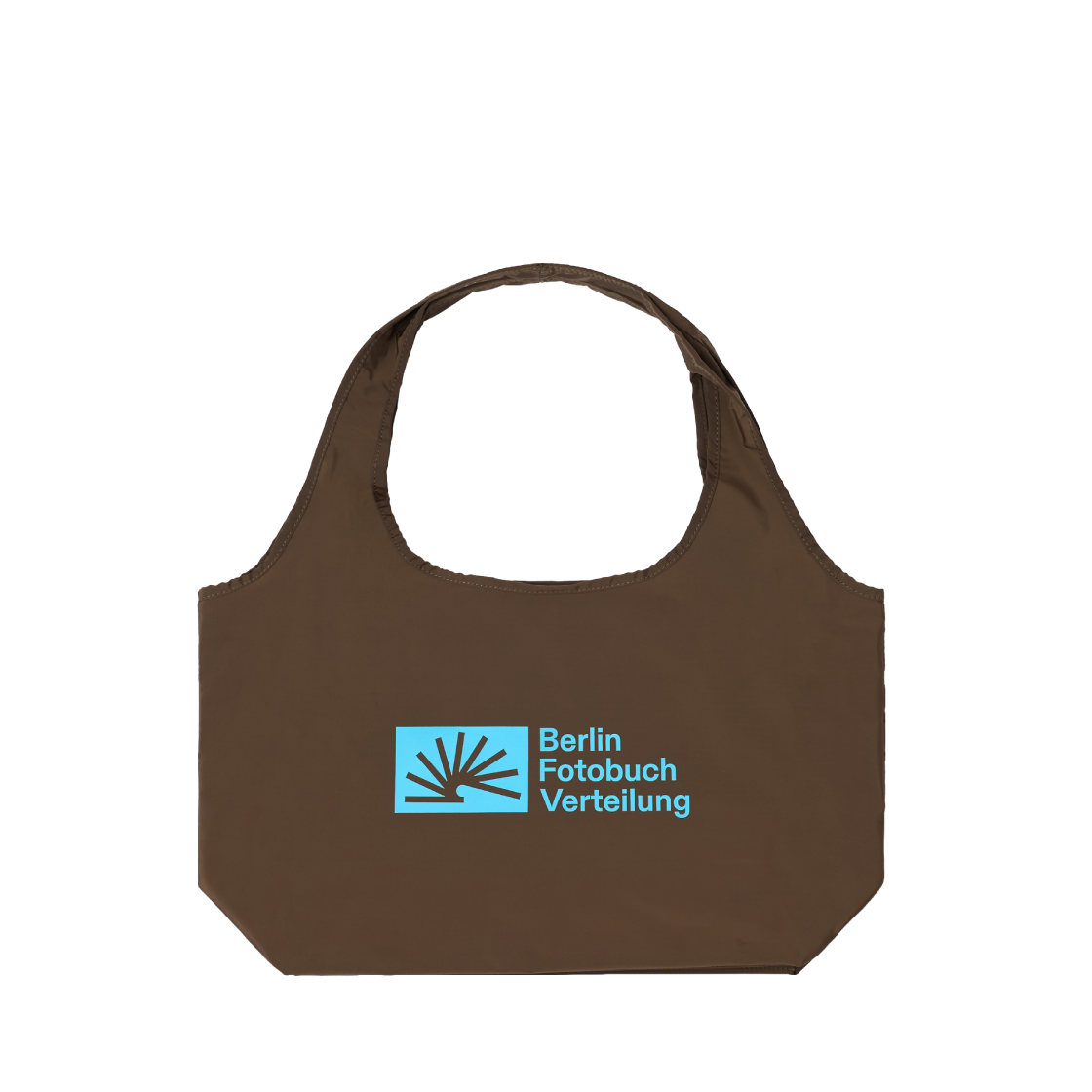 ODE-HO-106-BG Berlin Photobook Distribution Bfv 003 Bag Brown