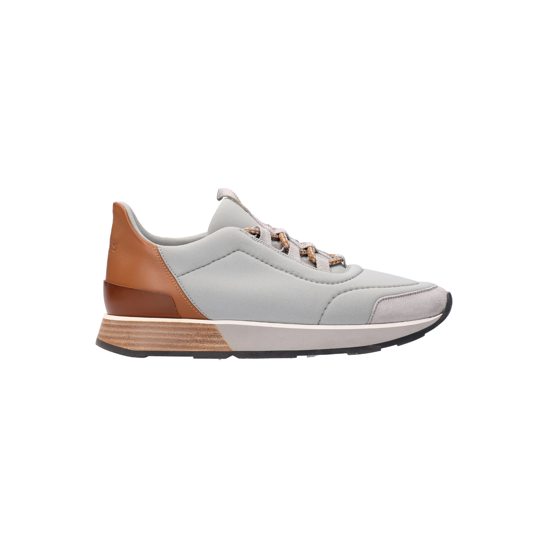 ITMVOLRU5EUC Hermes Miles Sneakers in Technical Fabric Gray