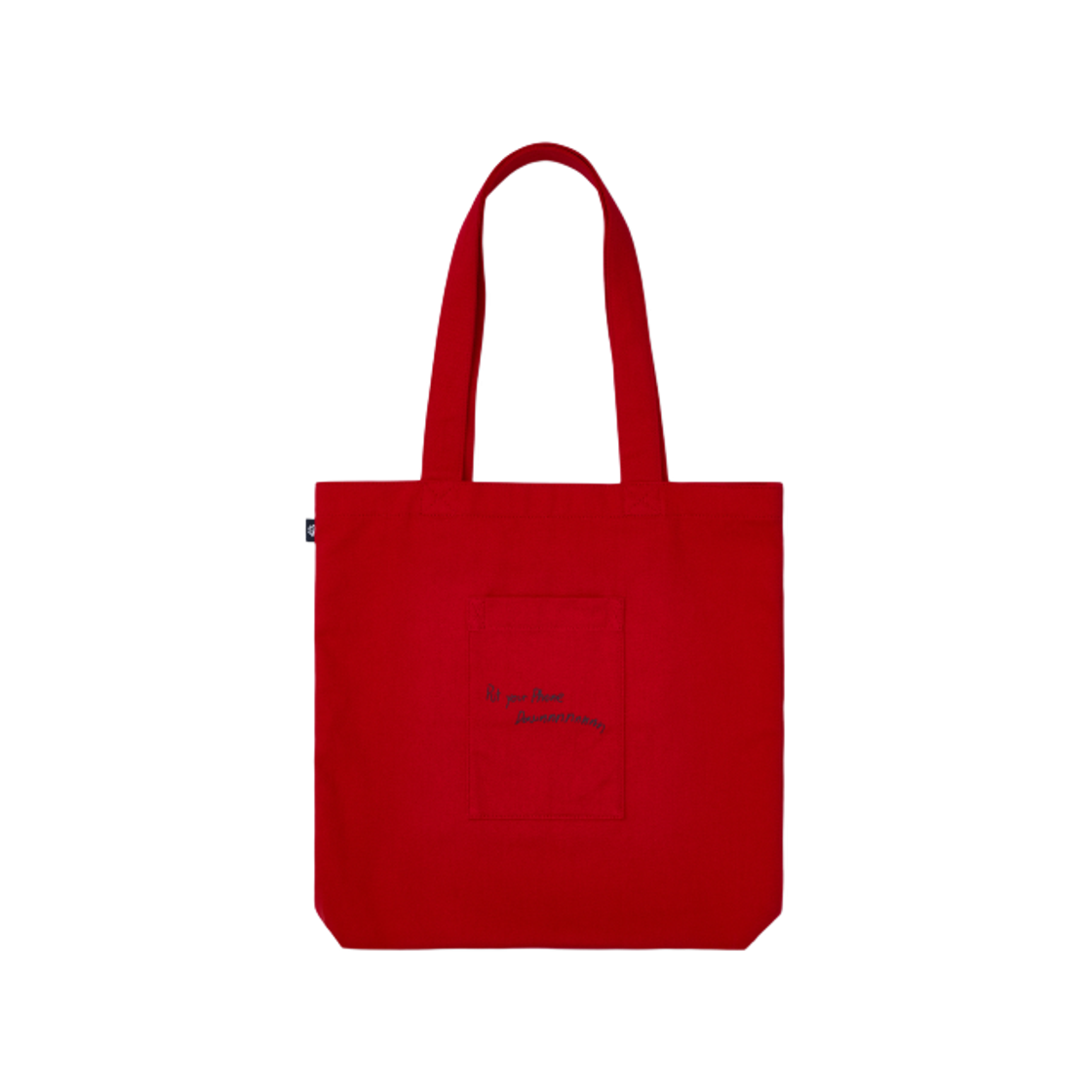코르티스 2026 투어 풋 유어 폰 다운 패브릭 백(CORTIS 2026 Tour Put Your Phone Down Fabric Bag) - 2