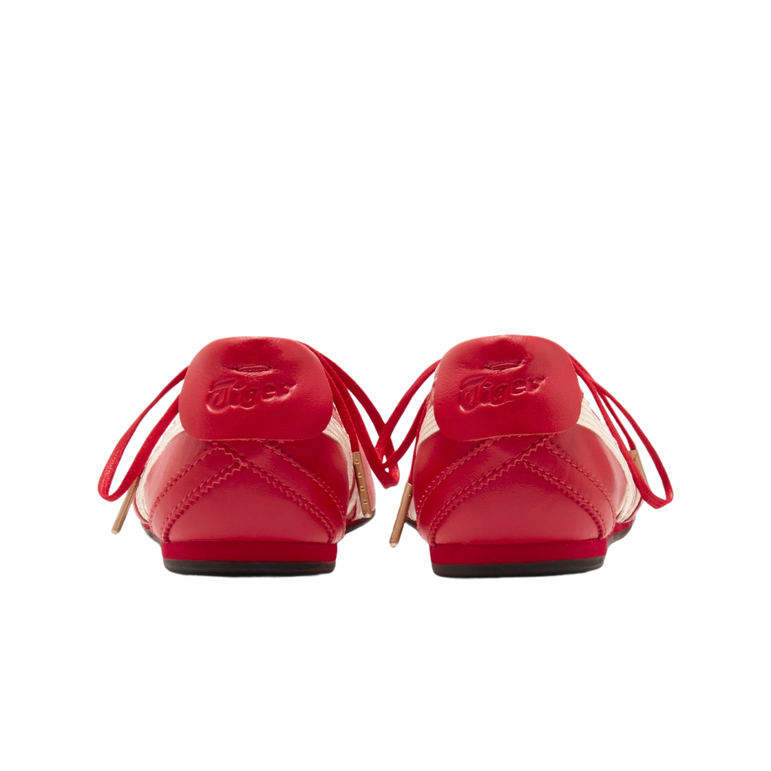 (W) 오니츠카 타이거 짐나리나 클래식 레드 크림((W) Onitsuka Tiger Gymnarina Classic Red Cream) - 3