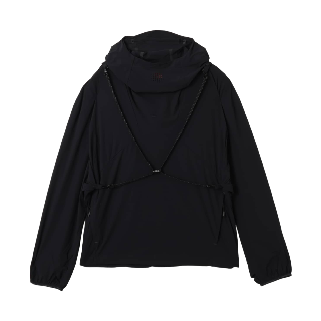 IF1271-043 Nike Tech Helios Dri-Fit Convertible Sweatshirt Black Anthracite - Asia