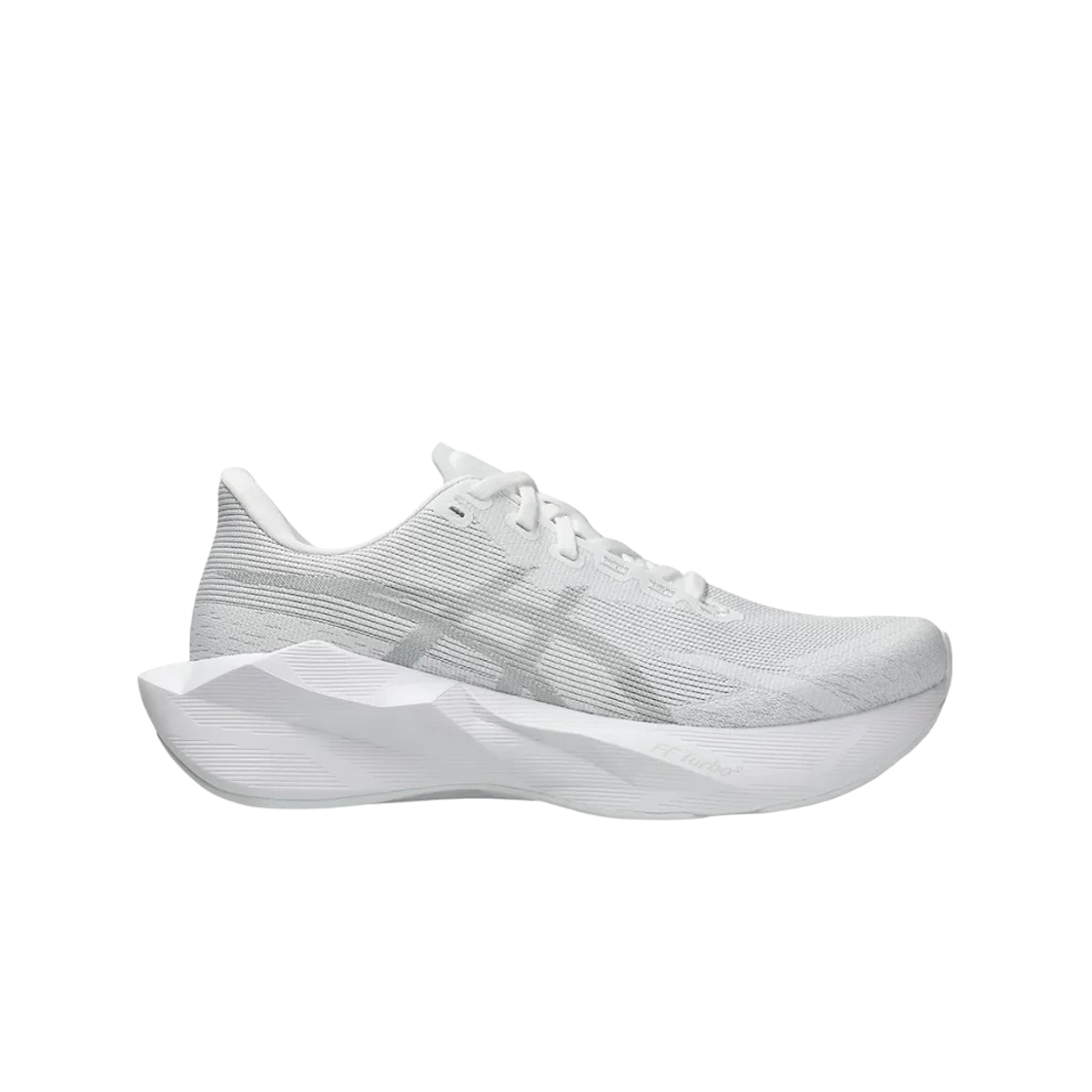(W) 아식스 노바블라스트 6 화이트((W) Asics Novablast 6 White) - 1