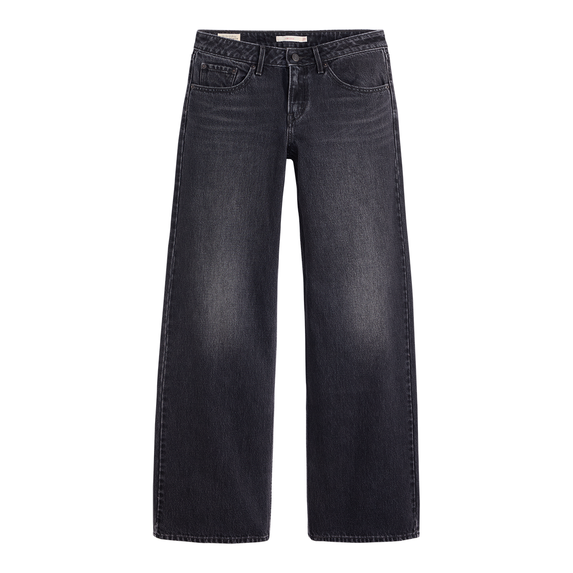 A5566-0027 Levi's Low Loose Jeans Black