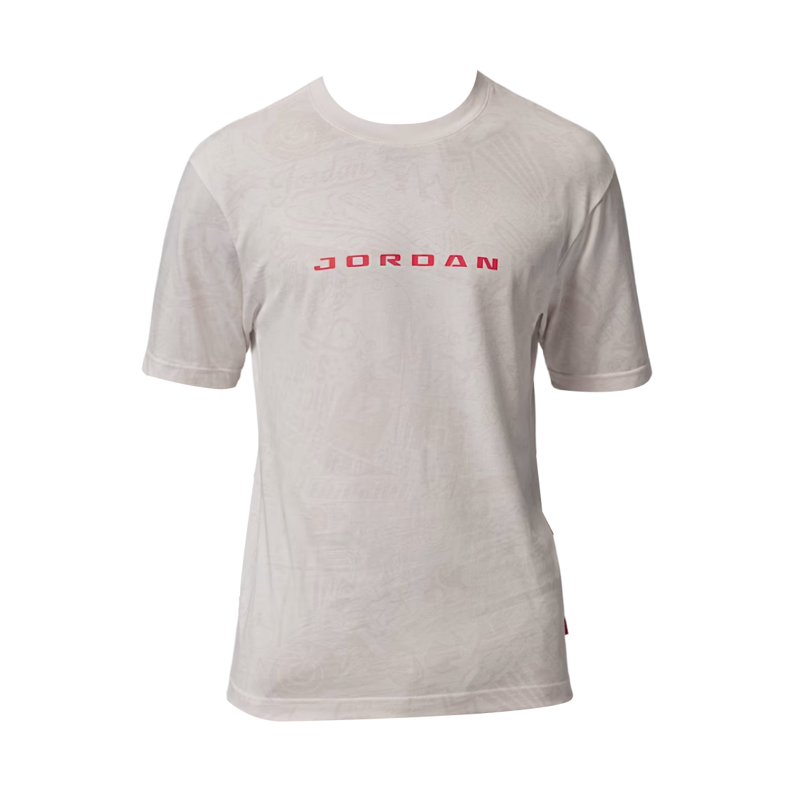 IM9994-030 Jordan Brooklyn T-Shirt Phantom University Red (IM9994-030)