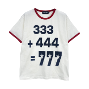 I FEEL LUCKY Education T-Shirt White