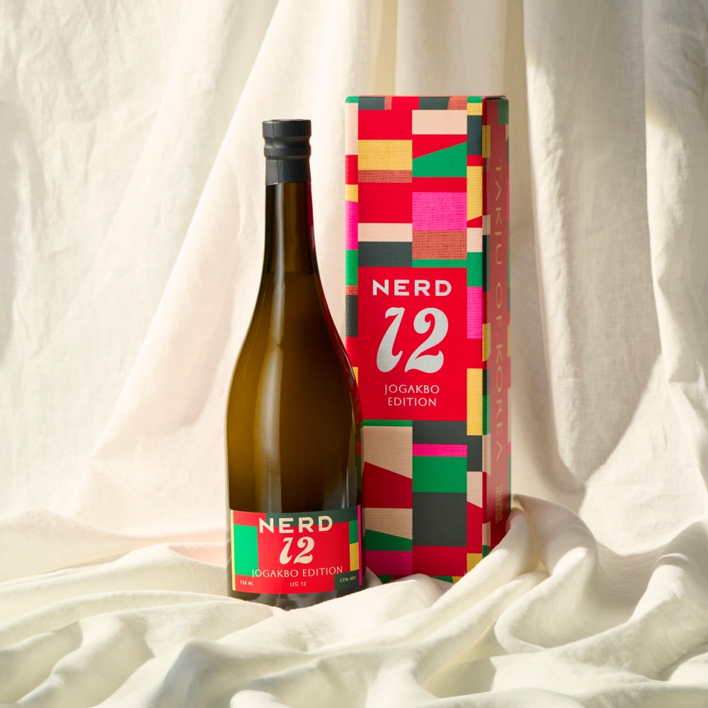 너드 12 조각보 에디션 1+1 세트 750ml 2병 12도 (선물용 1구 박스 각 1개 포함)(NERD 12 Jogakbo Edition 1+1 Set 750ml x 2 / 12% ABV) - 3